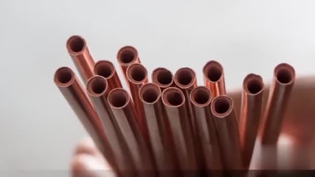 长见识了,原来cpu散热器的热管内部是这样的,大开眼界了!