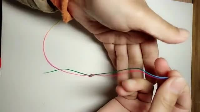 主线连接竿稍绳的打结方法,分分钟学会