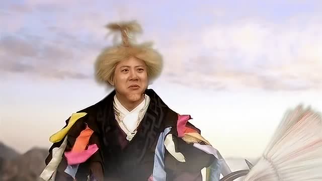 天地姻缘七仙女:扫把星来送别食神,不料被扫把星推下凡间变成饿死鬼!
