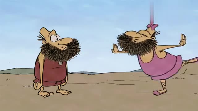 疯狂的原始人这个野人竟然跳芭蕾舞和街舞,现在野人这么厉害吗