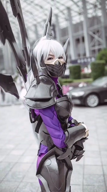 动漫展:刀锋意志 艾瑞莉娅 夜刃