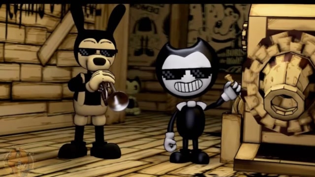 班迪与油印机:自制班迪和鲍里斯的演奏片段!