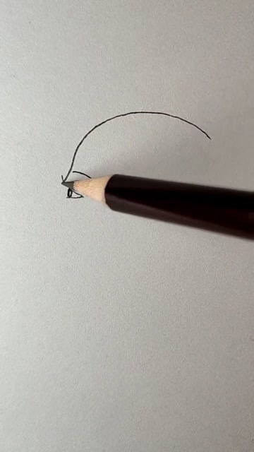 女孩仰头简笔画教程来了大家看看好不好看