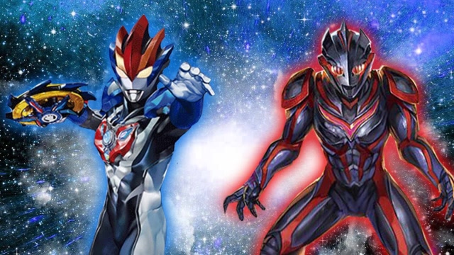 格罗布奥特曼vs黑暗扎基!奥特曼格斗进化0修改皮肤!