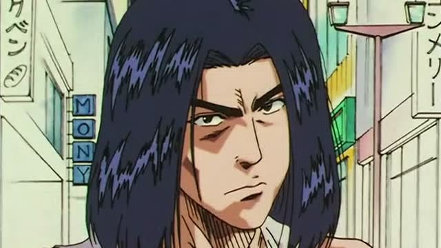 三井寿被长谷川盯住不料长谷川内心十分紧张想起被三井骂的日子