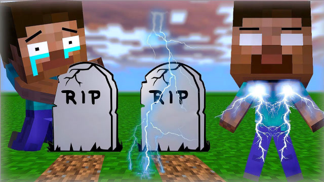 mc怪物学校《him传奇》1,him雷霆白眼爆发守护艾利克斯!