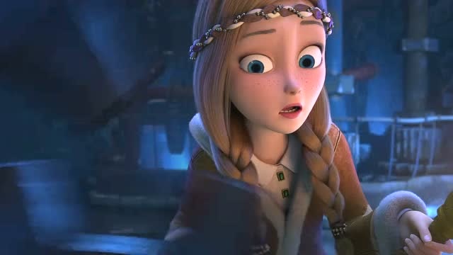 《冰雪女王》格尔达好心做坏,机关全部动起来了!