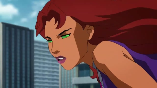 少年泰坦遇到美女被追杀,直接全员行动营救