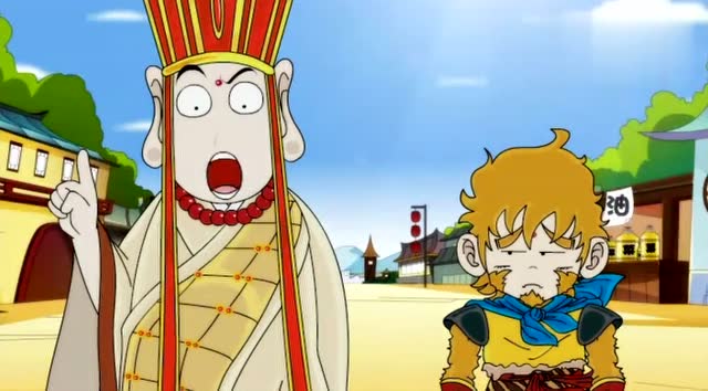 夺宝幸运星:唐僧没想到小朋友想要孙悟空赔玩具木偶,太搞笑了