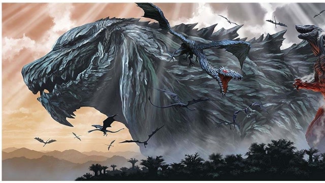 哥斯拉:人类被巨兽赶出地球,再度回归时地球已经成为怪兽的乐园