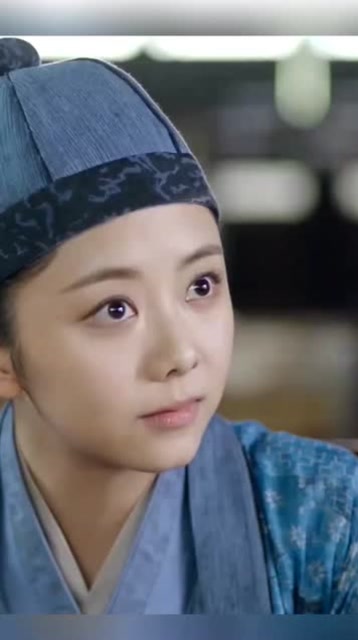 谭松韵女扮男装,美极了!