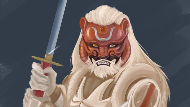 板绘练习狮子丸g喜欢的特摄皮套系列第二张