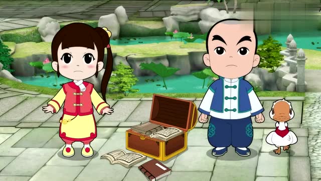 十格格要海天明买医书,却买了其他的,格格都要气炸了