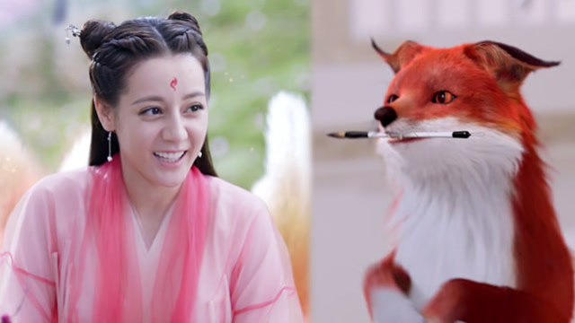 用《狐狸眨眼睛》打开俏皮小凤九,魔性凤九见过么?