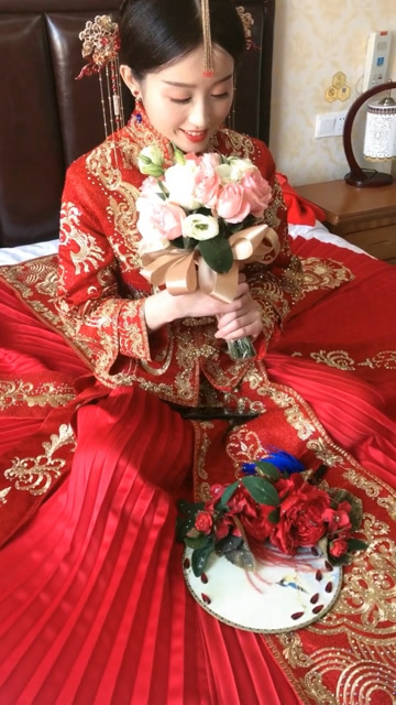 来自青龙大山里的漂亮姑娘嫁人啦!希望得到大家的祝福