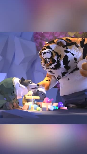 平头哥摆摊被当成了宠物卖,在老虎面前,气势也绝对不能怂!