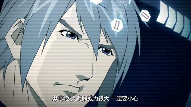 桑杰负责吸引狙击手,让雷鸣他们尽快解决魔星士兵,配合完美