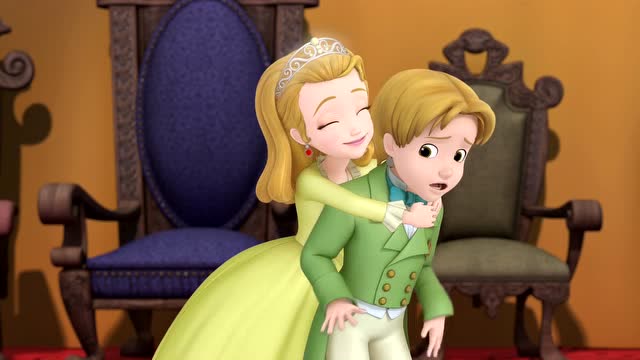 小公主苏菲亚詹姆士变回原样完全不记得刚才发生了什么