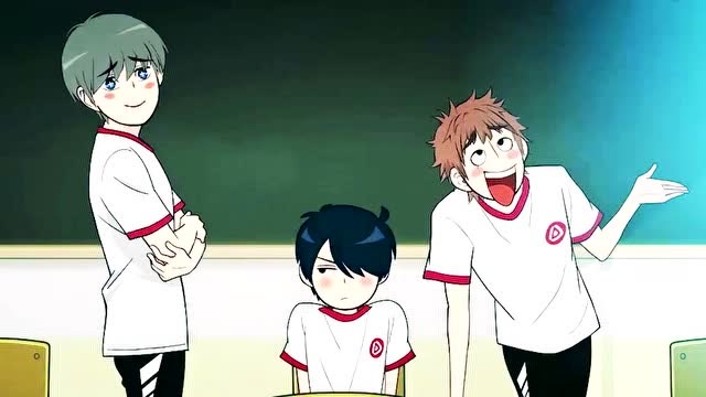 开心万岁两人十分八卦,居然研究时分跟班长的爱情