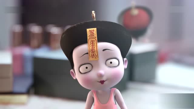 叫我僵小鱼:小鱼第一次穿裙子居然这么好看,这小脸画的