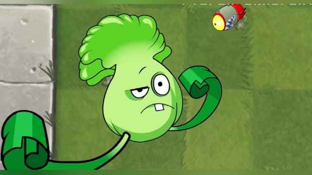 植物大战僵尸:菜问反击打僵尸