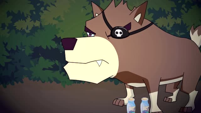 可可泥的夏天:独眼狼你好惨!那个不是营养粉啊!