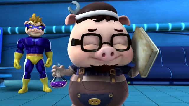 猪猪侠之幸福救援队:我看你有眼缘,迷糊老师十块钱卖给你神医宝典!