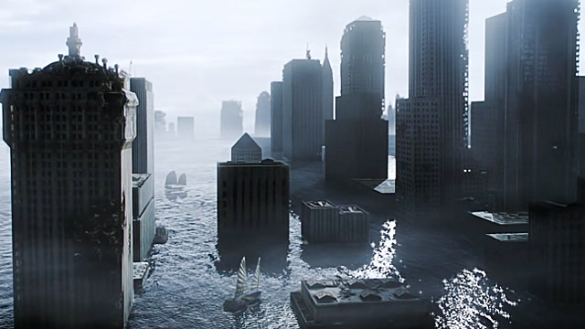 让雄狮落泪的地方,世界尽头的失落城市,充满窒息感的景色,电影