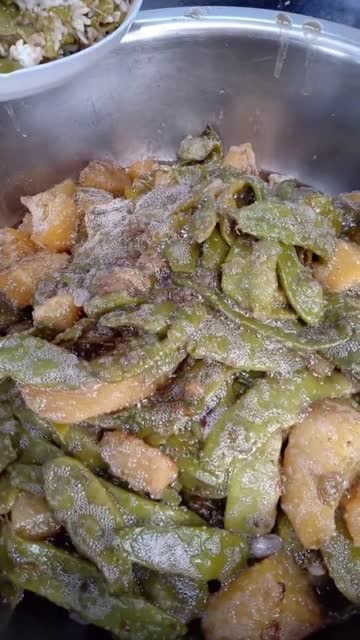 冒泡豆角,东北著名一道狠菜,比大猪肉都要下饭!