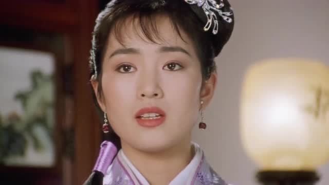 唐伯虎点秋香:巩俐演绎倾国倾城,才貌双全的秋香,经典