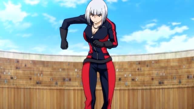 风沙燕认真起来了,怎料下一秒对手的举动让她懵了!