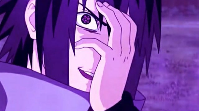 佐助:哥哥的眼睛,真香!