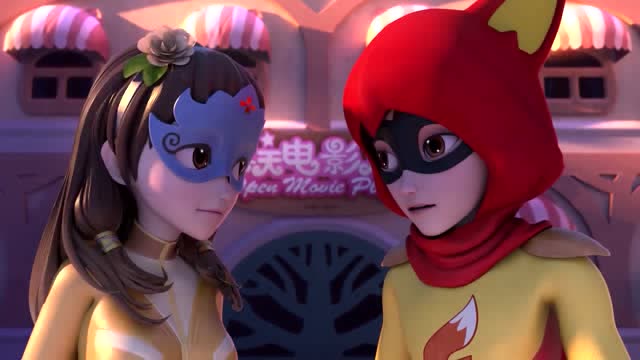 三只松鼠:松鼠侠和花香女感到不好意思,三只松鼠是最好的救援队