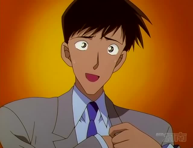 经典动漫:佐藤警官太傲娇,明明喜欢高木却又不好意思说