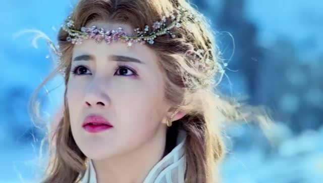 幻城:潮涯女王被火王吸尽元气,带着对片风和辽溅的记忆死去!