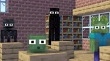 Minecraft动画：怪物学院巨型巴迪