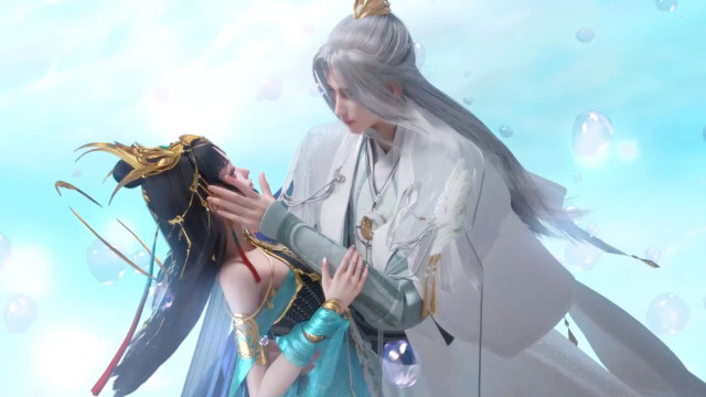 【国漫cp特辑】这是爱情的味道,满满的狗粮福利!