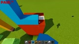 Minecraft动画：如何造铅笔和橡皮