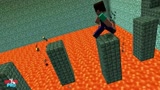 Minecraft动画：如果菜鸟找到了海底宝藏