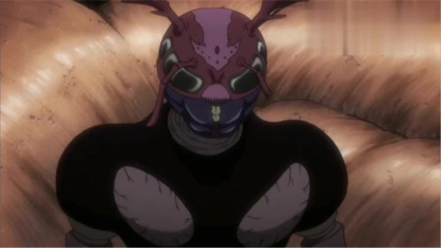 全职猎人:蚁后要为产下国王做准备,蚂蚁混合人类血脉的王