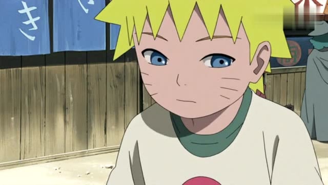 火影忍者 每次看到这段都会必哭,小时候的鸣人太孤独了,心疼!