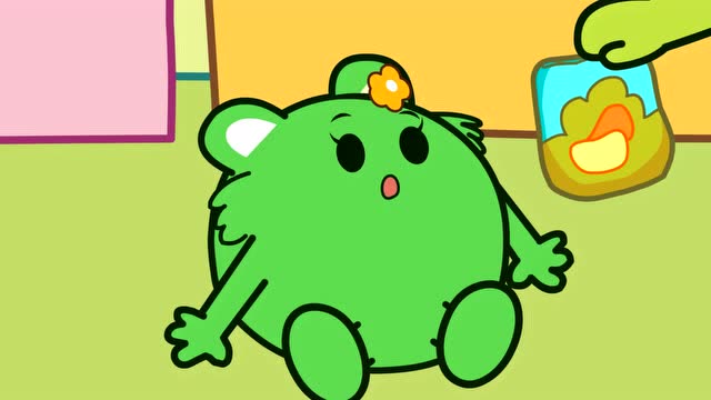 咕力咕力:绿咕力挑食,被老妈给骂了