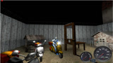 奥特曼鬼屋冒险20：密室诡异摩托车，坐上去身体会变大头就变小