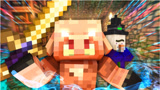Minecraft动画：猪灵的生活，猪灵高阶进化僵尸猪灵！