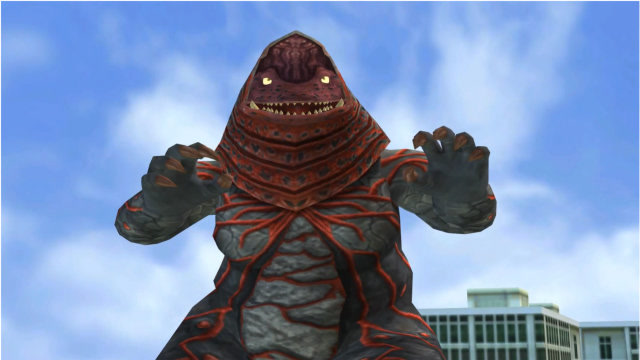 奥特曼格斗大作战:宇宙忍者泰坦星人对战火焰哥尔赞