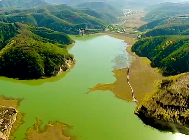 2007年航拍的王瑶水库