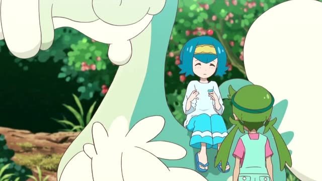 精灵宝可梦:水莲和玛奥想起来了,她们能否找到老翁龙