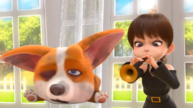 飞狗moco:圆头圆脑圆肚皮,这才是生命的真谛