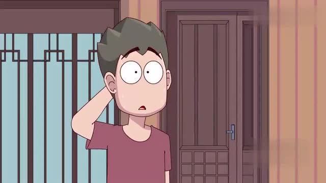 开心锤锤锤锤吃很多东西,想撒个谎,没想到被拆穿