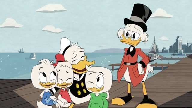 唐老鸭俱乐部:杜儿这个孩子,只会制造麻烦,把自己家的船给炸了!